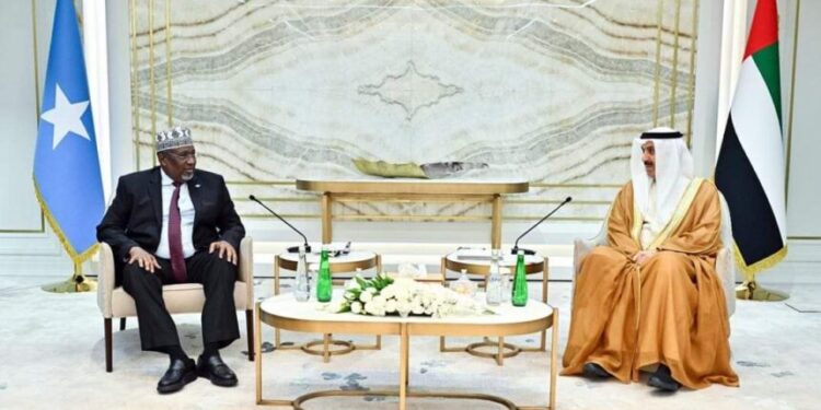 Somali and UAE Parliamentary Leaders Meet to Strengthen Bilateral Ties – Somali Nationwide Information Company