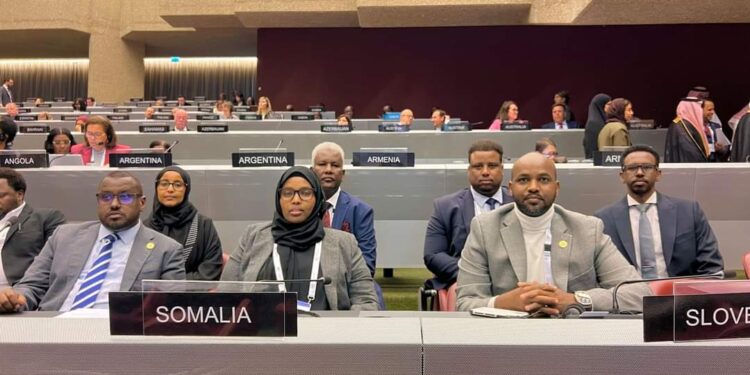 Somali Delegation Engages in World Science and Know-how Dialogue at IPU Meeting
