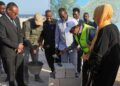 Madaxweyne Xasan oo dhagax dhigay xaafad casri ah oo laga hirgelinayo Kaaraan