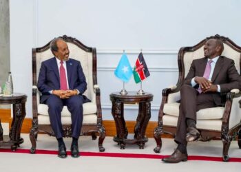 Madaxweynayaasha Soomaaliya iyo Kenya oo Shir ka yeeshay Xoojinta Iskaashiga labada Waddan – Puntland Put up