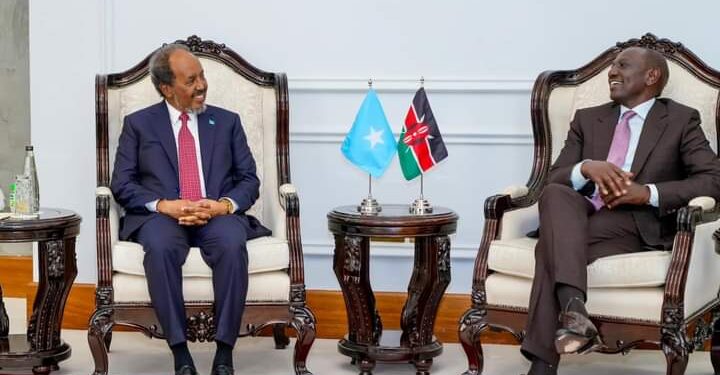 Madaxweynayaasha Soomaaliya iyo Kenya oo Shir ka yeeshay Xoojinta Iskaashiga labada Waddan – Puntland Put up
