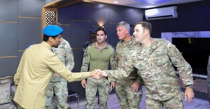 Taliyaha Booliska Soomaaliya oo qaabiley Taliyaha howlgalada gaarka ah ee Mareykanka – Puntland Put up
