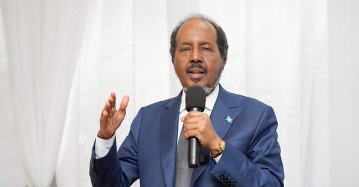 Madaxweyne Xasan Sheekh Maxamuud oo sheegay in uu raadinayo Dowlad Goboleedyada ka maqan Madasha Wadatashiga Qaran – Puntland Submit