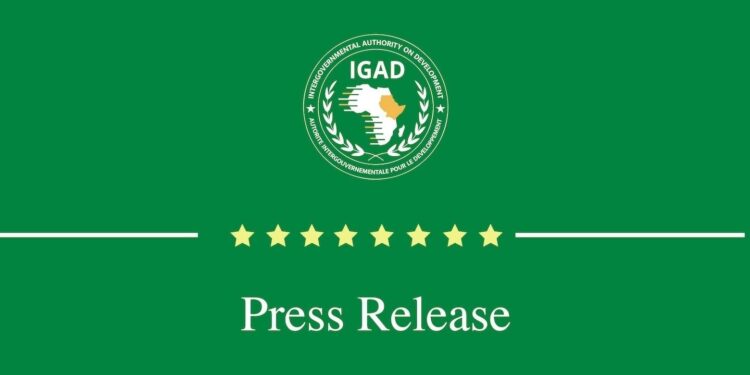 IGAD Requires Safety of Civilians and Diplomatic Missions within the Republic of Sudan – Somali Nationwide Information Company