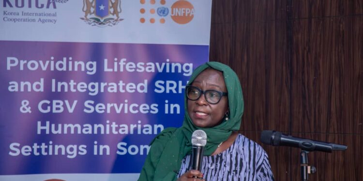 South Korea Funds UNFPA Initiative to Enhance Sexual and Reproductive Well being in Somalia