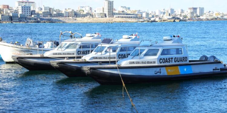 Minister of State for Protection Receives Excessive-Pace Patrol Boats from Turkish Ambassador – Somali Nationwide Information Company