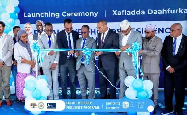 Minister of Agriculture launches the RLRP occasion in Mogadishu – Somali Nationwide Information Company