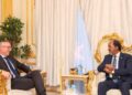 President Hassan Sheikh receives the Ambassador of Germany to Somalia – Somali Nationwide Information Company