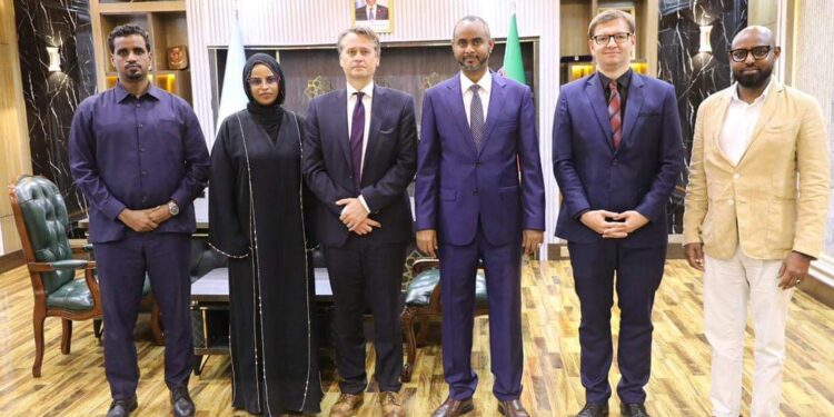 Defence Minister receives German Particular Envoy to the Horn of Africa – Somali Nationwide Information Company