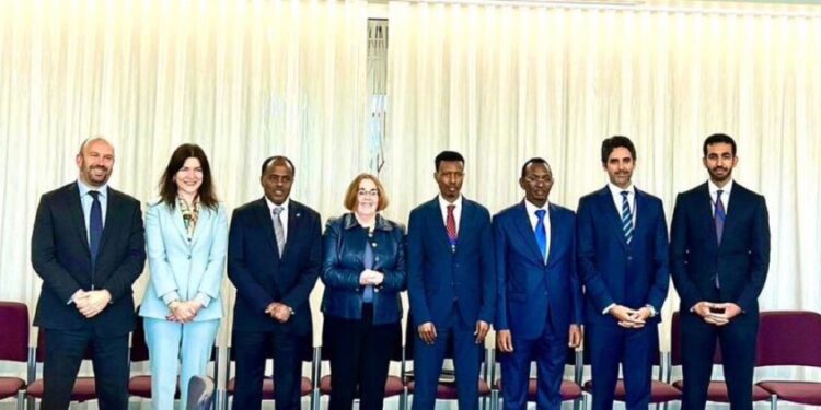 Somalia Quint Assembly in Washington Focuses on Safety and Defeating Al-Shabaab