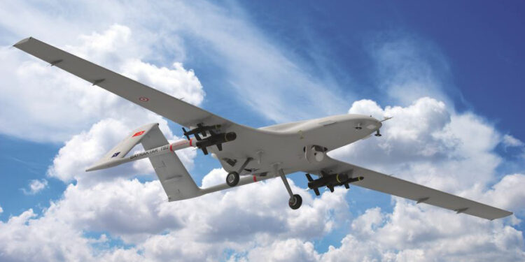 Turkish armed drone crashes in Al-Shabaab-held space in south Somalia 