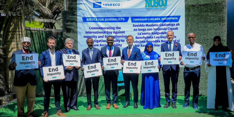 Somalia Marks Worldwide Day In opposition to Impunity with a Sturdy Name for Justice and Security for Journalists