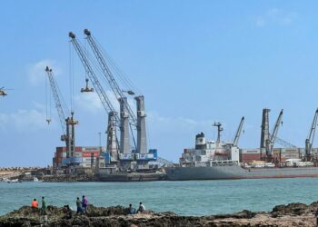 Somalia: Two Egyptian warships carrying weapons dock at Mogadishu port 