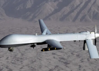 US navy says drone crashed in Somalia 