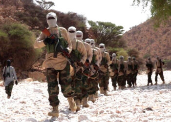 Dagaalyahano ajnabi ah oo Bariga Dhexe ka yimid oo ku biiray Daacishta Somalia