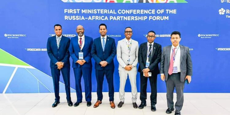 Somalia Reinforces Strategic Partnerships at Russia-Africa Partnership Discussion board – Somali Nationwide Information Company