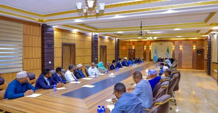 Xubnaha Baarlamaanka Soomaaliya ee laga soo doorto Jubaland oo la mowqif noqday Madaxweyne Axmed Madoobe – Puntland Publish