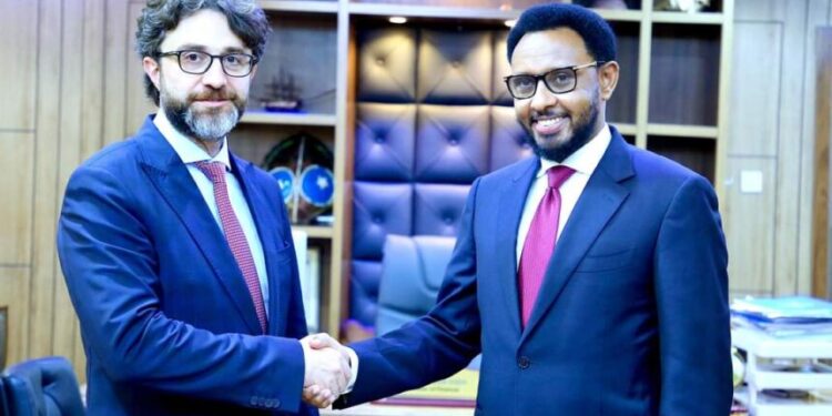 Somalia’s Minister of Finance and Turkish Ambassador Focus on Monetary Reforms and Growth Help – Somali Nationwide Information Company