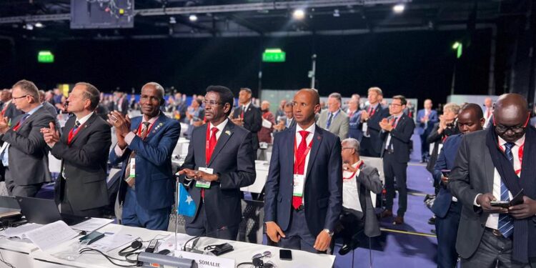 Somalia participates within the 92nd INTERPOL Common Meeting within the UK – Somali Nationwide Information Company