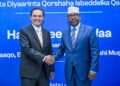 Somali International Minister Engages in Strategic Talks with Malaysian Ambassador
