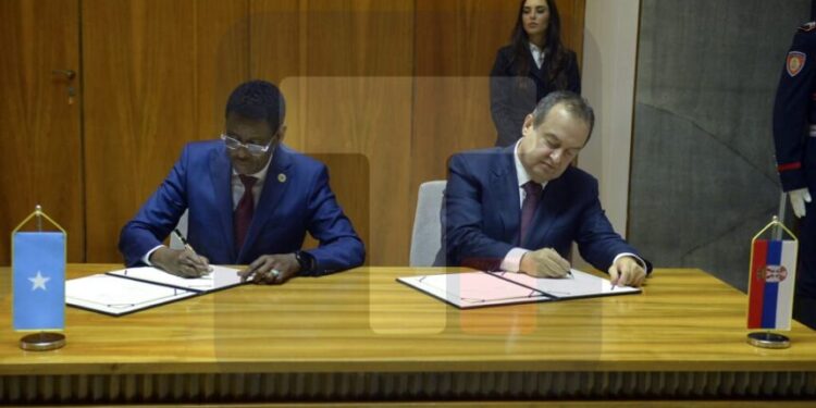 Somalia and Serbia Signal Historic Safety Settlement – Somali Nationwide Information Company