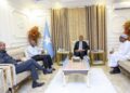 Prime Minister Hamza receives a delegation from Kenya at his residence – Somali Nationwide Information Company