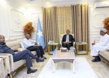 Prime Minister Hamza receives a delegation from Kenya at his residence – Somali Nationwide Information Company