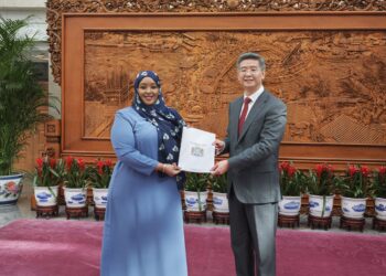 Somalia’s New Ambassador to China Presents Credentials – Somali Nationwide Information Company