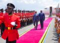 President Hassan Sheikh Mohamud Arrives in Arusha for EAC Summit – Somali Nationwide Information Company