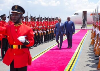 President Hassan Sheikh Mohamud Arrives in Arusha for EAC Summit – Somali Nationwide Information Company
