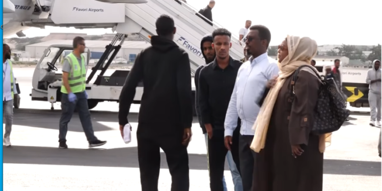 Somalia Repatriates Stranded Youth from Tunisia – Somali Nationwide Information Company