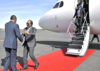 President Hassan Sheikh Mohamud Arrives in Asmara for Bilateral Talks – Somali Nationwide Information Company