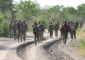 Somalia military and Jubaland forces edge nearer to battle 