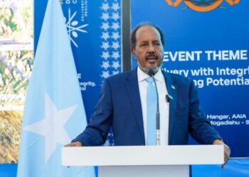 Somalia’s president urges police to brace for Somalia’s first election in 56 years 
