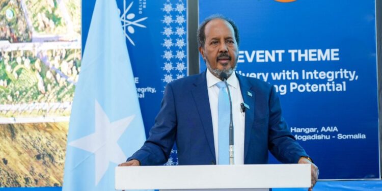 Somalia’s president urges police to brace for Somalia’s first election in 56 years 