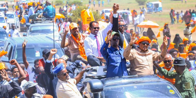 Somaliland president appoints 48-member cupboard 