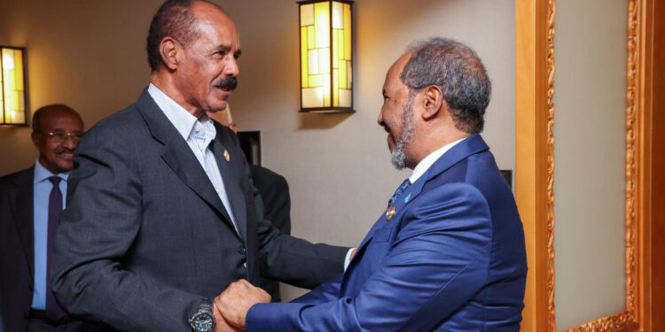 Eritrea says it’s going to take into account slicing ties with Somalia over latest cope with Ethiopia 
