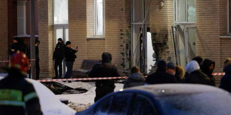 Ukraine kills high Russian basic in Moscow it accuses of chemical weapons crimes 