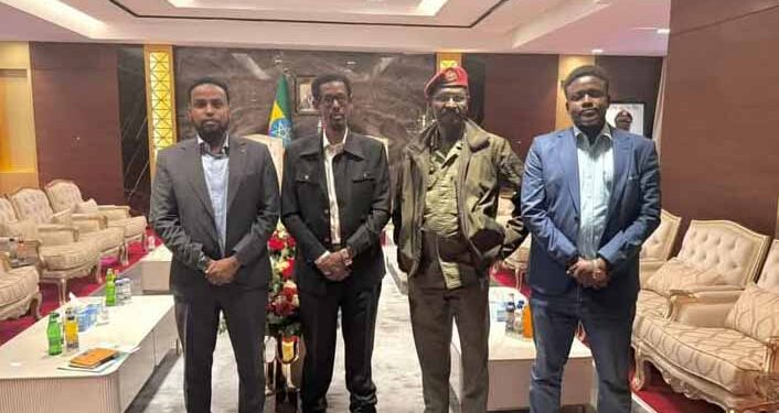 Somalia: Ethiopia’s military chief, Jubaland vp meet in Addis Ababa 