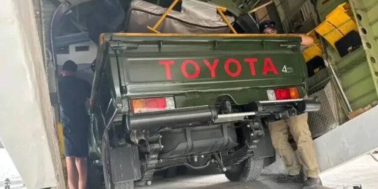 Somalia’s govt airlifts recent troops and weapons to Raskamboni 
