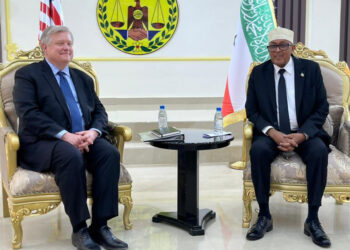 U.S. diplomatic, army delegation arrives in Somaliland to congratulate newly-elected president 