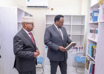 Ra’iisul Wasaare Ku-Xigeenka XFS oo kormeeray Wasaaradda Arrimaha Dibadda