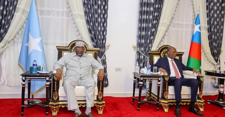 Guddoomiyaha Baarlamaanka Soomaaliya oo maanta lagu soo dhaweeyay magaalada Baydhaba – Puntland Publish