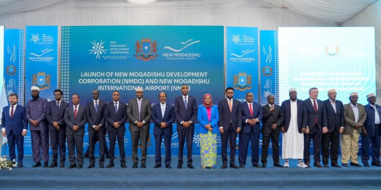 Somalia Unveils the Blueprint for a Trendy and Sustainable Mogadishu – Somali Nationwide Information Company
