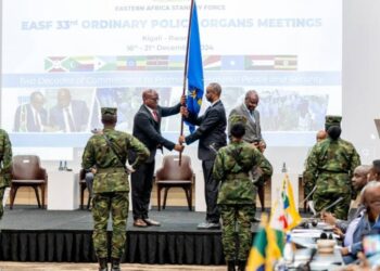 Somalia Takes Over EASF Chairmanship from Rwanda – Somali Nationwide Information Company