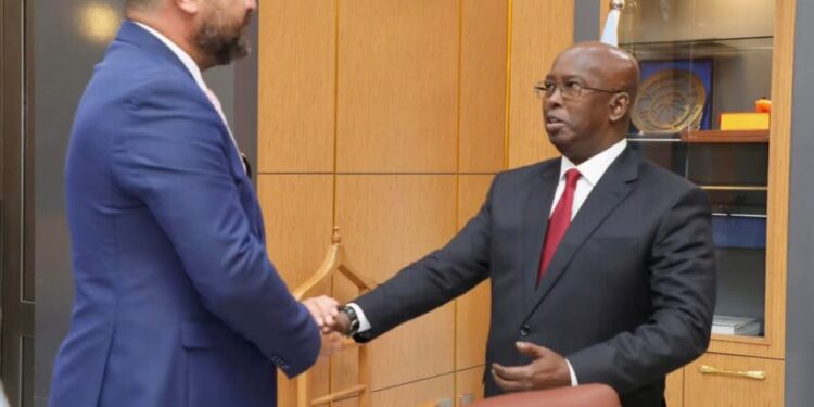 Mayor of Mogadishu meets Head of TİKA to debate metropolis improvement – Somali Nationwide Information Company