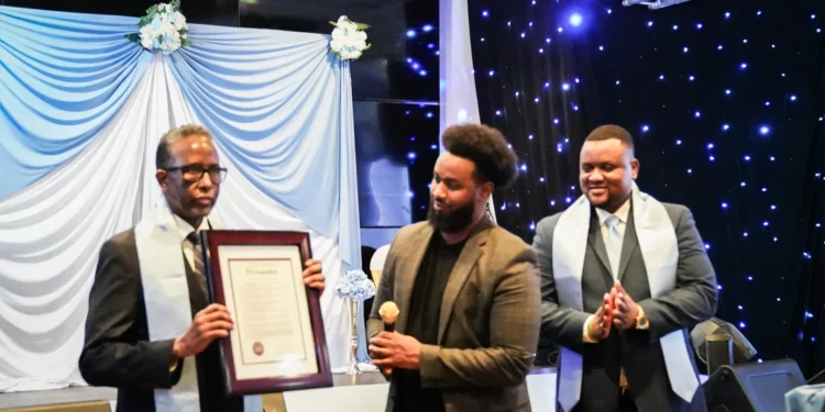 San Diego County Honors Somali Ambassador To U.S – Somali Nationwide Information Company