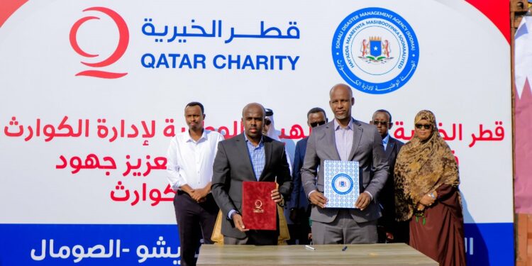 SoDMA Receives Help Cargo from Qatar Charity – Somali Nationwide Information Company