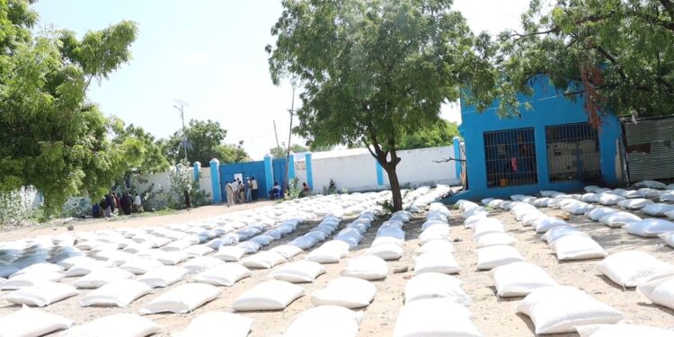 SoDMA Distributes Important Aid Provides to Over 700 Households in Baardheere – Somali Nationwide Information Company