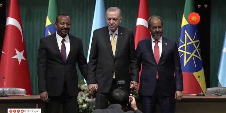 Somalia and Ethiopia Decide to Enhanced Cooperation in Historic Ankara Declaration – Somali Nationwide Information Company